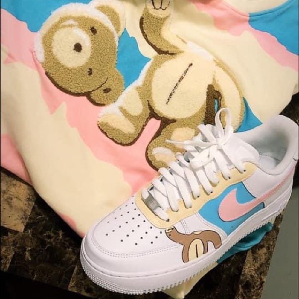 Customize Air Force one